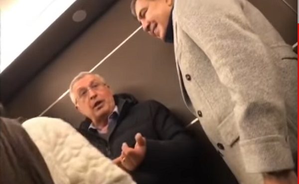 მიხეილ საააკაშვილისა და თემურ ალასანიას  ვიდეოჩანაწერი გავრცელდა (ვიდეო)