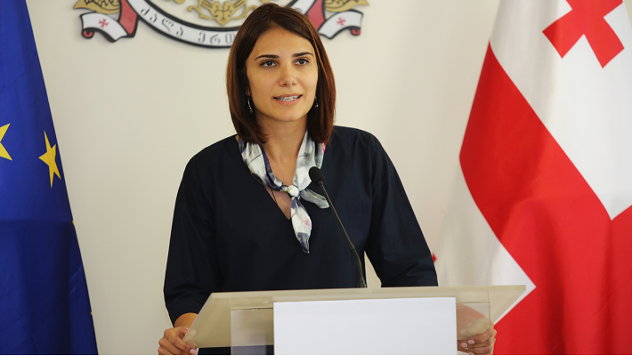 10:00 საათის მდგომარეობით, არჩევნები მშვიდ ვითარებაში მიმდინარეობს - ნინო ჯავახაძე