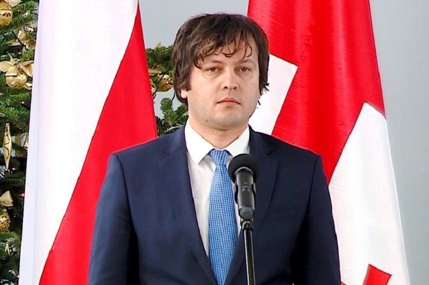 დღეს ხმა მივეცი დემოკრატიას, განვითარებას, ნათელ მომავალს - ირაკლი კობახიძე