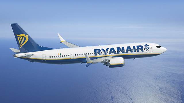ესპანეთის ცაზე Ryanair-ის თვითმფრინავები ავიაკატასტროფას გადაურჩნენ
