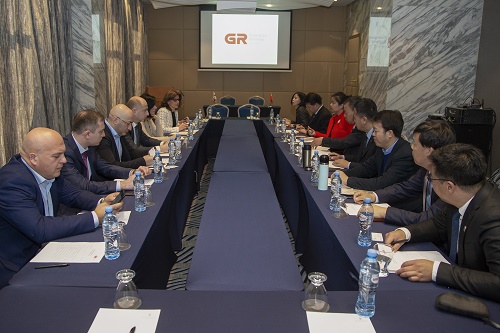 საქართველოს რკინიგზამ ურთიერთთანამშრომლობის მემორანდუმი ნინგსიასკომერციის დეპარტამენტთან გააფორმა
