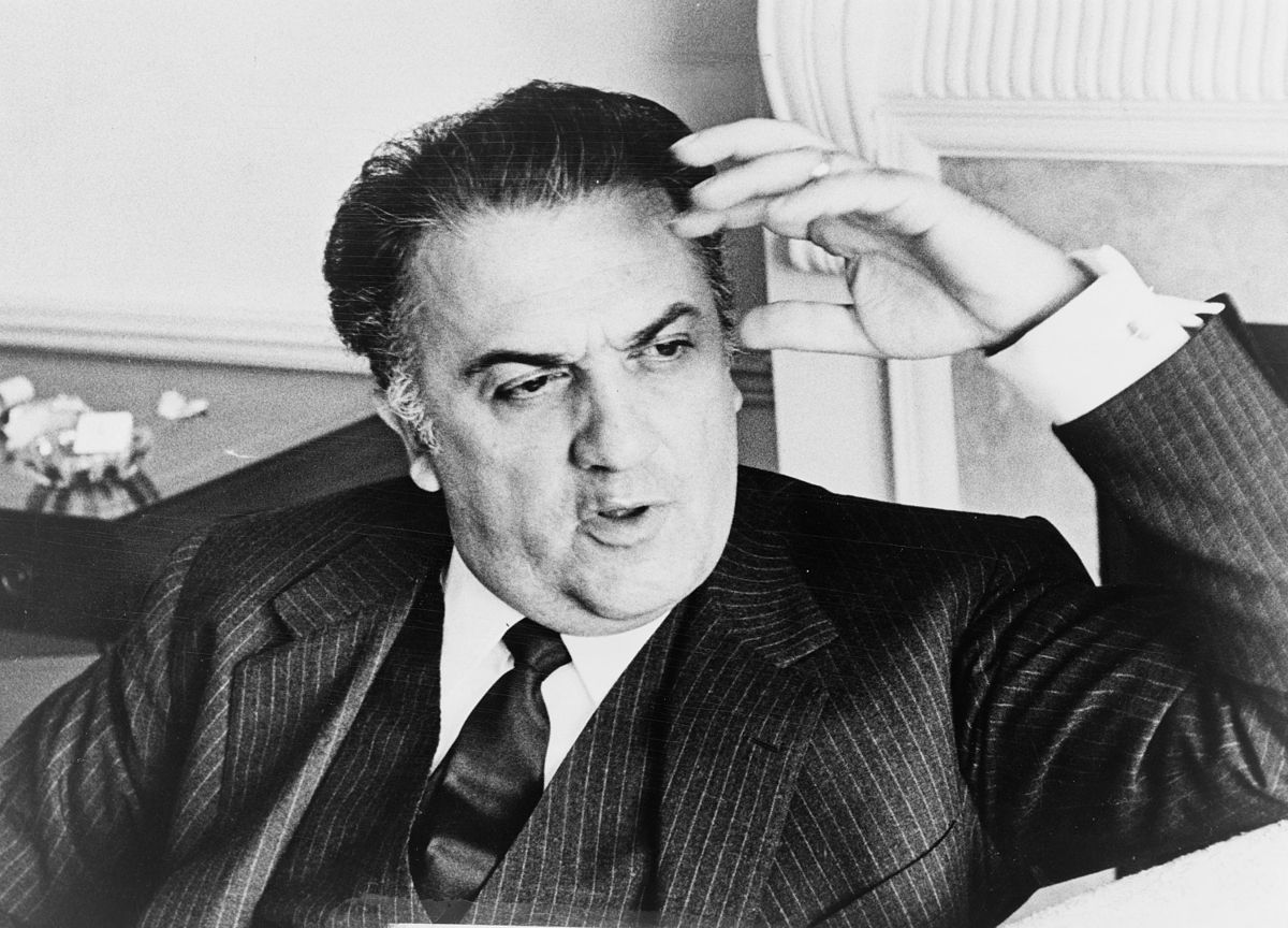 ფედერიკო ფელინის გარდაცვალებიდან 25 წელი გავიდა