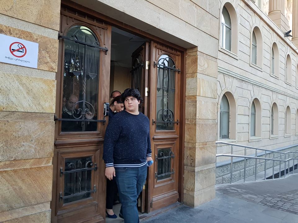 სასამართლოში მიხეილ კალანდიას დაკითხვა დასრულდა