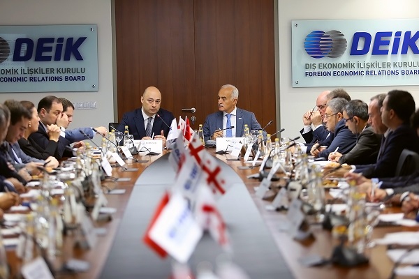 გიორგი ქობულია: თურქეთის ბიზნესის მხრიდან საქართველოსადმი ინტერესი დიდია