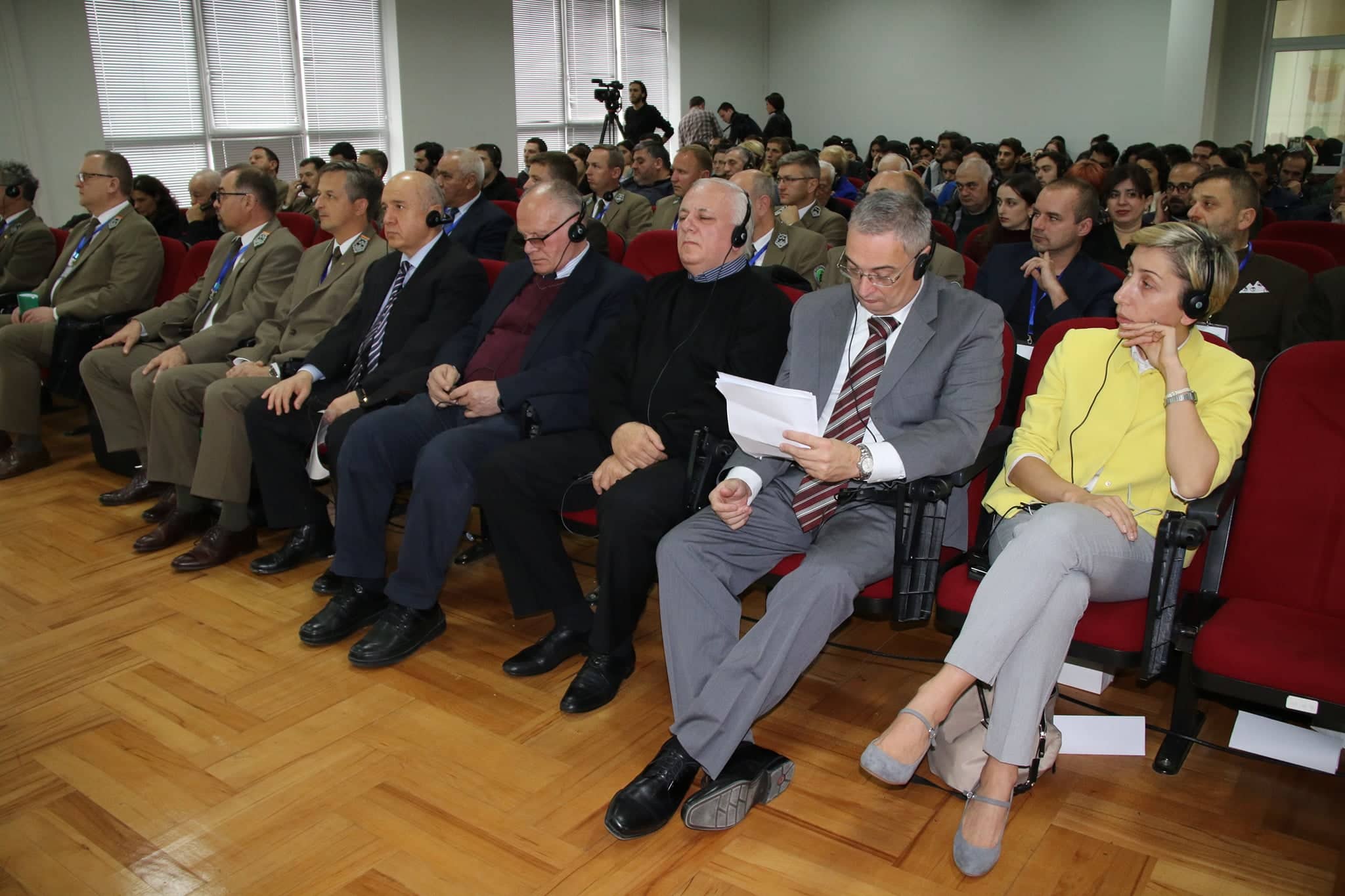 საქართველოში II საერთაშორისო ქართულ-პოლონური კონფერენცია - „თანამშრომლობა სატყეო და გარემოს დაცვით საკითხებში“ გაიმართაs