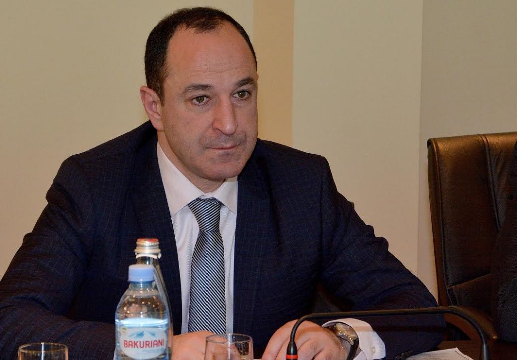 სპეციალური პენიტენციური სამსახურის ხელმძღვანელმა თანამდებობა დატოვა