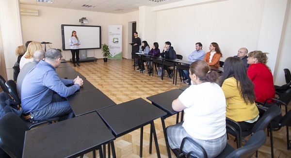 გარემოს დაცვისა და სოფლის მეურნეობის სამინისტროს გარემოსდაცვითი ინფორმაციისა და განათლების ცენტრში “გარემოსდაცვითი მმართველის” სასწავლო კურსი დასრულდა