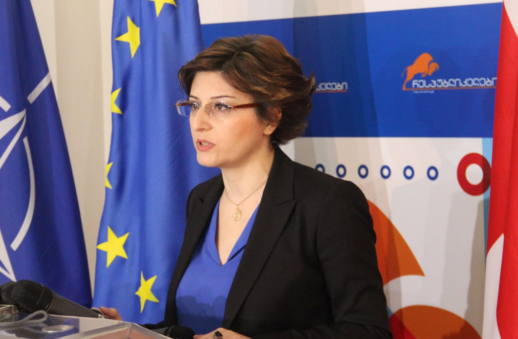 მეორე ტური უზრუნველყო ამომრჩეველმა, ამას მივიყვანთ ბოლომდე და საპრეზიდენტო სავარძელი იქნება ოპოზიციის ხელში - ხათუნა სამნიძე