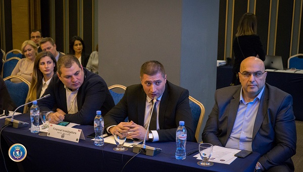 საგამოძიებო სამსახურის უფროსის მოადგილე სამართალდამცავთა საერთაშორისო აკადემიის კურსდამთავრებულთა სამუშაო შეხვედრას დაესწრო