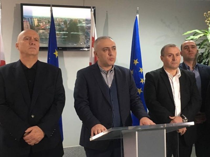 ზუგდიდის ყოფილი მერისა და ყოფილი ვიცე-მერისთვის აღკვეთის ღონისძიებაზე სასამართლო სავარაუდოდ, დღეს იმსჯელებს