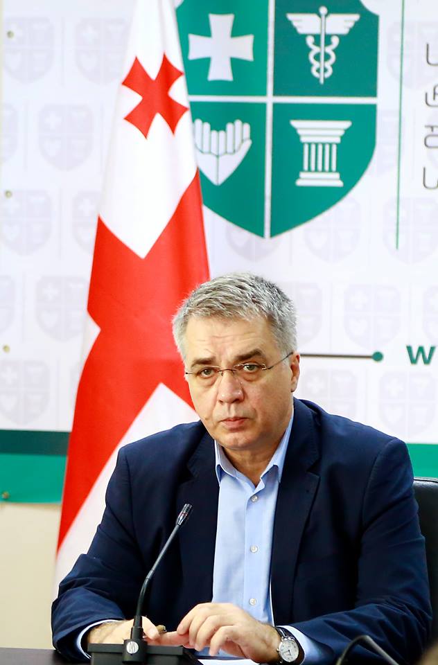 აჭარის რესპუბლიკური საავადმყოფო ყოველთვის ჯანდაცვის სტრატეგიული ობიექტი იყო და დარჩება სახელმწიფო საკუთრებაში - დავით სერგეენკო