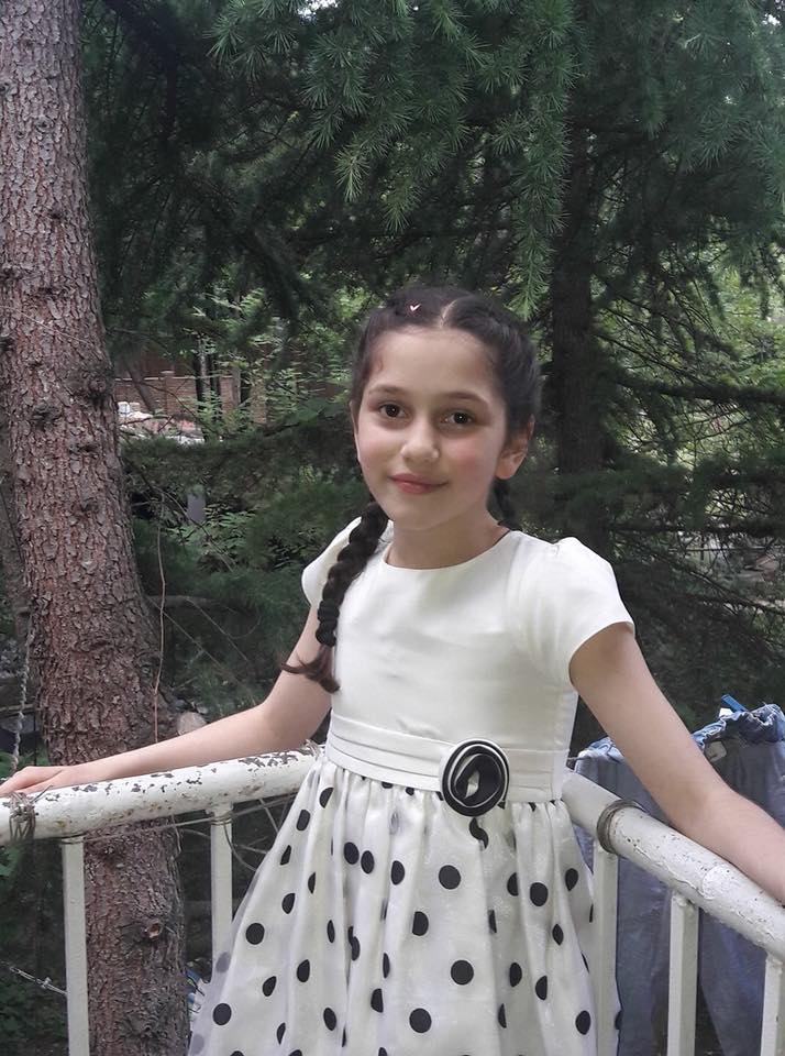 თბილისში 12 წლის გოგოს ეძებენ 