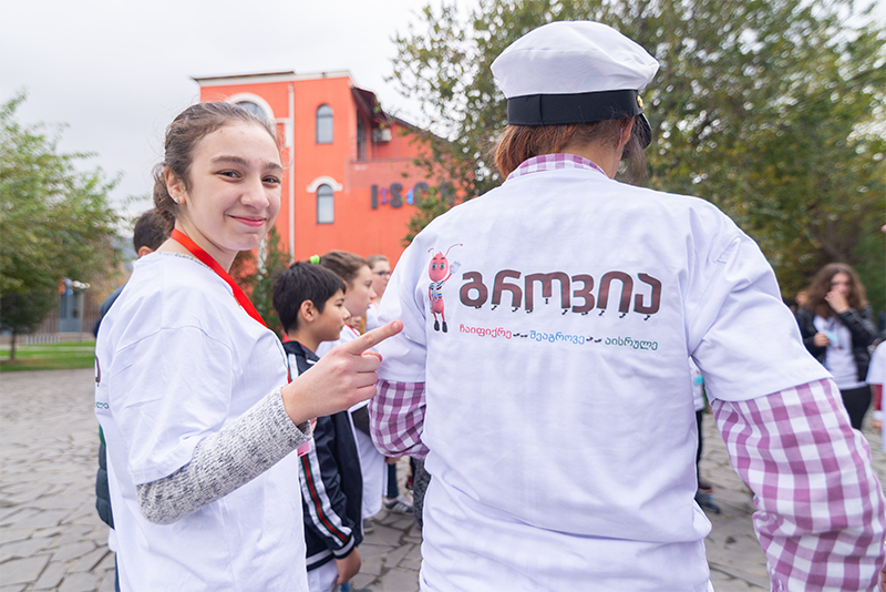 საქართველოში მსოფლიო დაზოგვის დღე მეშვიდედ აღინიშნა