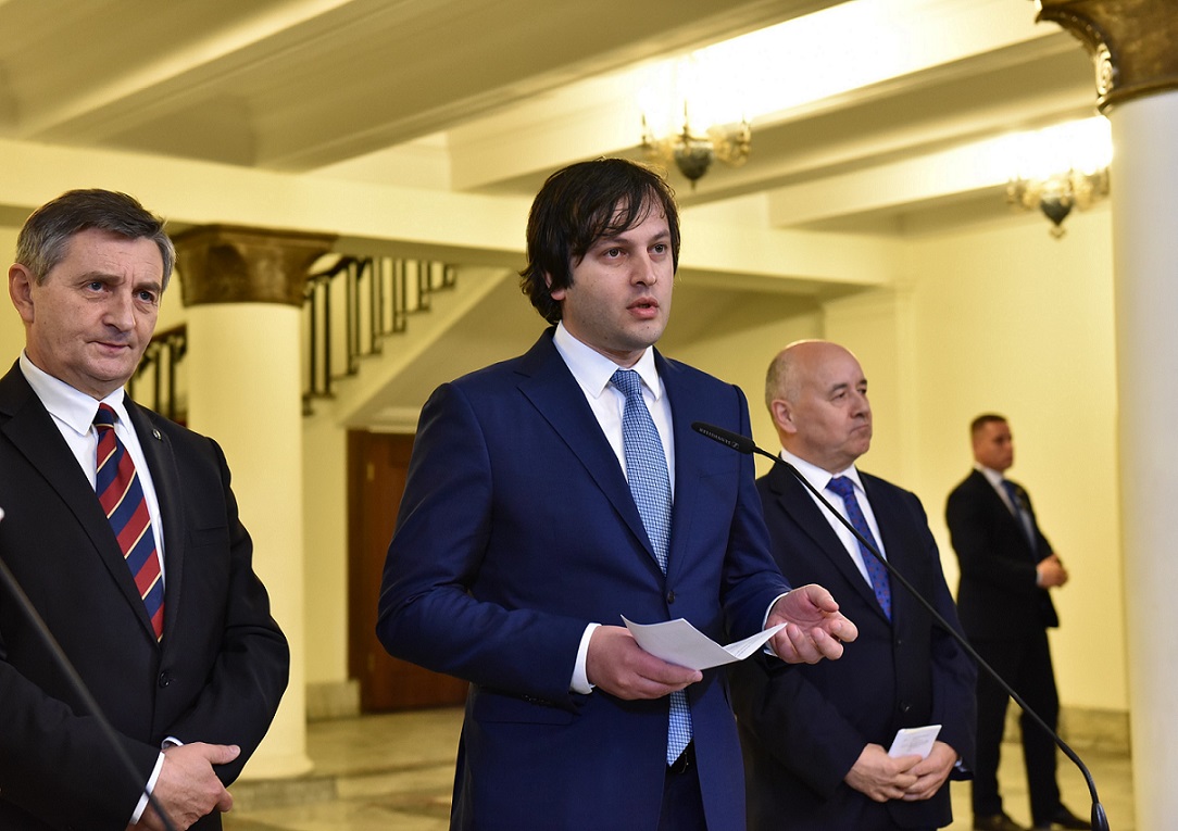 ირაკლი კობახიძე: პოლონეთი ჩვენთვის  საუკეთესო მისაბაძი მაგალითია - მან  მოგვცა  საუკეთესო მაგალითი იმისა, თუ როგორ შეიძლება განავითარო სახელმწიფო სწრაფად
