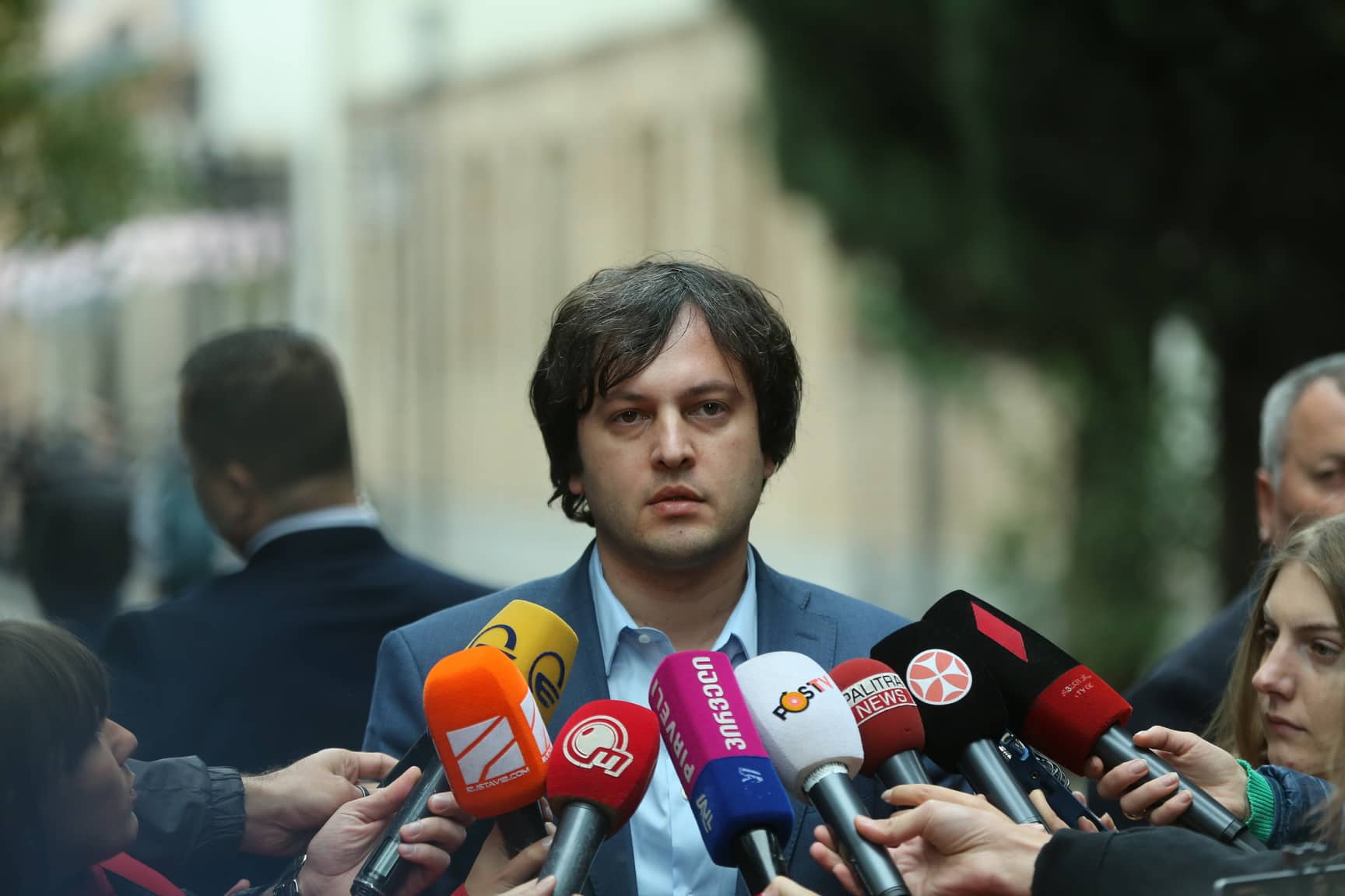 7 ნოემბერს „ნაციონალური მოძრაობა" თავისი სასტიკი სახით წარსდგა საზოგადოების წინაშე და ეს არის ის სახე, რომლითაც დღემდე მოდის - კობახიძე