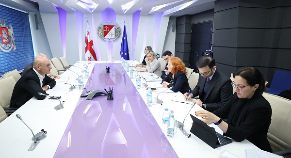 IFC-ის ვიცე-პრეზიდენტი: ჩემი ვიზიტის ერთ-ერთი ძირითადი მიზანია  ფინანსთა მინისტრისთვის მიმელოცა ის ბრწყინვალე შედეგი, რასაც საქართველომ Doing Business-ის რეიტინგში მიაღწია 