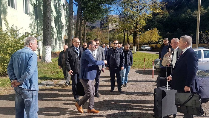 გერმანელმა და ქართველმა ექსპერტებმა ტყიბულის შახტში არსებული ვითარების შესწავლა დაიწყეს