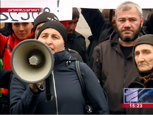 შვილმოკლული დედა შენთან მოვედი, თუ გყოფნის ვაჟკაცობა, ჩამოდი და თვალებში შემომხედე - მაჩალიკაშვილის დედა გოგაშვილს
