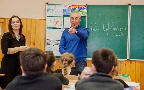 "მეჩითოვის საქციელი არის უდიდესი უპასუხისმგებლობა და შეურაცხყოფა, პირველ რიგში იქ მყოფი ხალხის და სრულიად საქართველოს მიმართ"