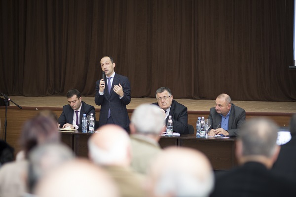 სოფლის მეურნეობის მიმართულებით სხვადასხვა პროექტების დაფინანსება მომავალ წელსაც გაგრძელდება - ლევან დავითაშვილი