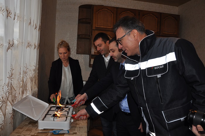  ნათია თურნავა: შიდა ქართლის რეგიონი თითქმის სრულად გაზიფიცირებულია