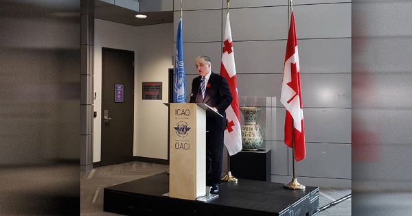 ICAO-ში საქართველოსადმი მიძღვნილი ღონისძიება გაიმართა