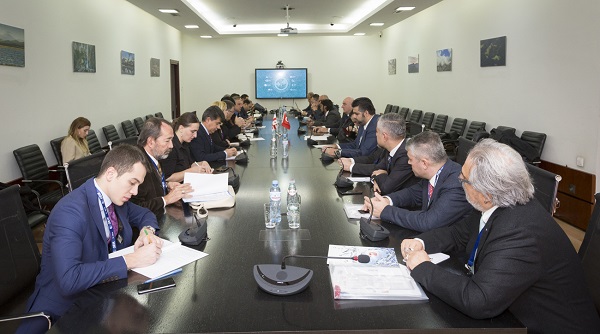 გიორგი ხანიშვილი თურქეთის საგარეო ეკონომიკური ურთიერთობების საბჭოს დელეგაციის წარმომადგენლებს შეხვდა