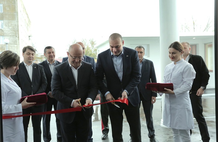 მნიშვნელოვან ყურადღებას ვუთმობთ, რომ თავდაცვის სისტემაში სწორედ ჯანდაცვის კომპონენტი იყოს ყველაზე მაღალ ხარისხში წარმოდგენილი - ბახტაძე