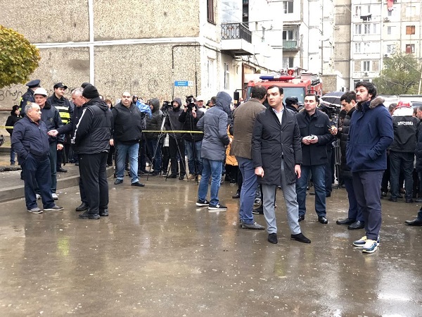 აფეთქების შედეგად დაზარალებულ მოსახლეობას დროებითი საცხოვრებლით თბილისის მერია უზრუნველყოფს