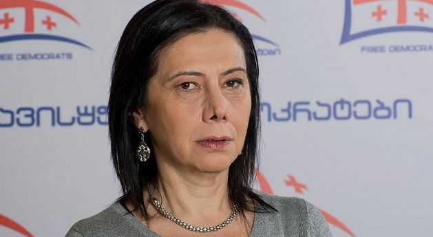 სააკაშვილიც არის აბსოლუტური ძალაუფლების მანიით შეპყრობილი - ნინო გოგუაძე 