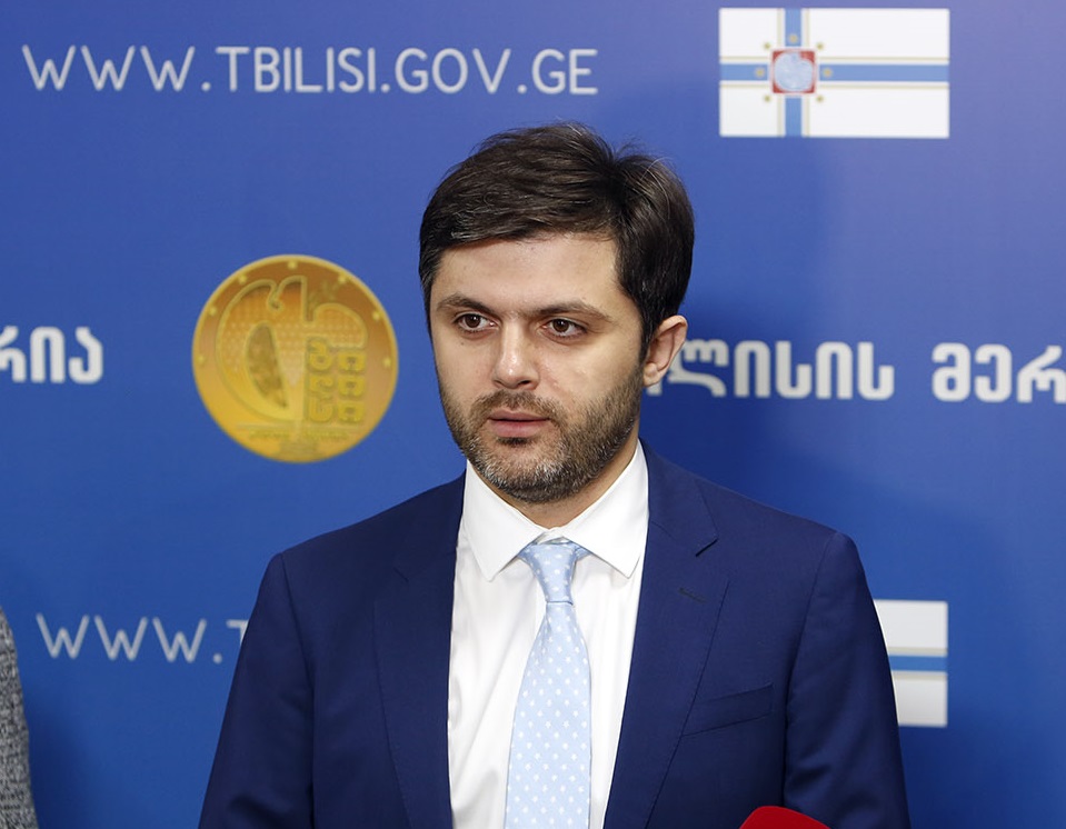 2019 წლის ბიუჯეტში გამოყოფილი თანხა გათვალისწინებულია MAN-ის ავტობუსების შესყიდვის მიზნით აღებული სესხის ძირის დასაფარად - ირაკლი ხმალაძე