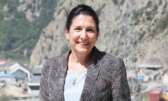შევხვდი ამერიკის მოვალეობის შემსრულებელს, რომელიც ახლახან ჩამოვიდა საქართველოში - სალომე ზურაბიშვილი