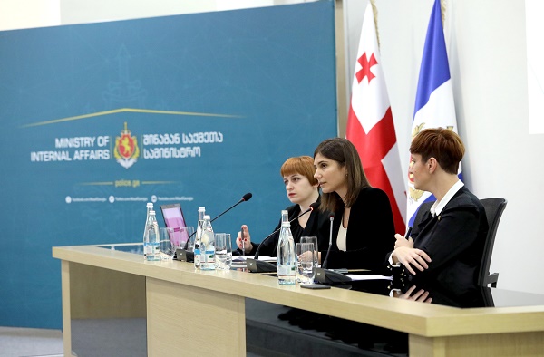 შინაგან საქმეთა სამინისტროში დონორთა საკოორდინაციო კონფერენცია ჩატარდა
