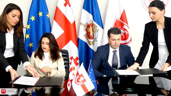 112-სა და საქართველოს წითელი ჯვრის საზოგადოებას შორის მემორანდუმი გაფორმდა