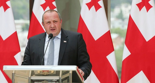 ქერჩის ყურეში განვითარებული მოვლენები უაღრესად საშიში ფაქტია და ადასტურებს, რომ რუსეთის მხრიდან ოკუპაცია ახალ ფორმებს იძენს - გიორგი მარგველაშვილი