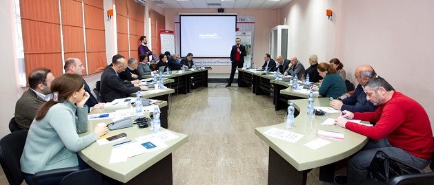 ISET-ის კვლევითი ინსტიტუტის გუნდმა სოფლის მეურნეობის განვითარების სტრატეგიის შესრულების 2018 წლის მაჩვენებლები წარმოადგინა