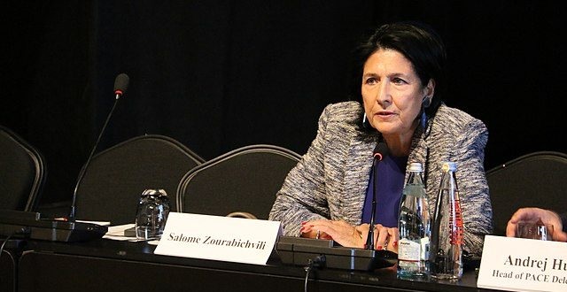 "შეინარჩუნეთ საქართველო პროდასავლურ დემოკრატიად"