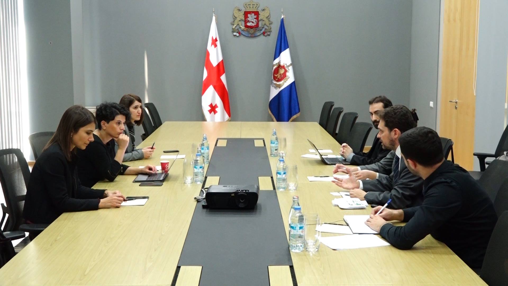 ნათია მეზვრიშვილი და ნინო ჯავახაძე ეუთოს დემოკრატიული ინსტიტუტებისა და ადამიანის უფლებების ოფისის წარმომადგენლებს შეხვდნენ