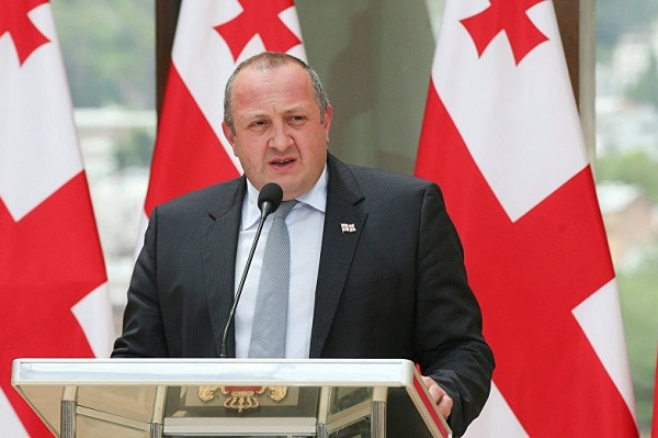 ღმერთმა დალოცოს საქართველო და გააძლიეროს ჩვენი პრეზიდენტი - გიორგი მარგველაშვილი 