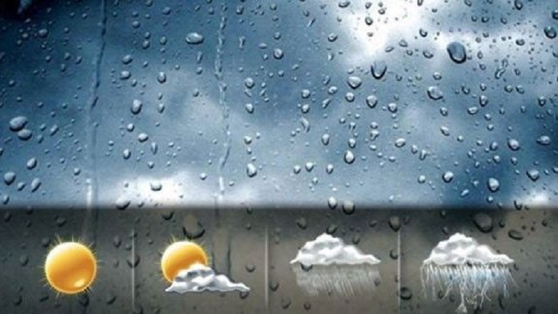  1-ელ დეკემბერს ქვეყნის ტერიტორიის უმეტეს ნაწილზე მოსალოდნელია წვიმა