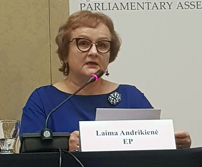 ვალების ჩამოწერა შეიძლება ამომრჩეველთა ხმების ყიდვად იქნეს მიჩნეული - ლაიმა ანდრიკიენე