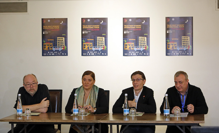 თბილისში ღამის ეკონომიკის პირველი საერთაშორისო ფორუმი და ფესტივალი Newon იმართება