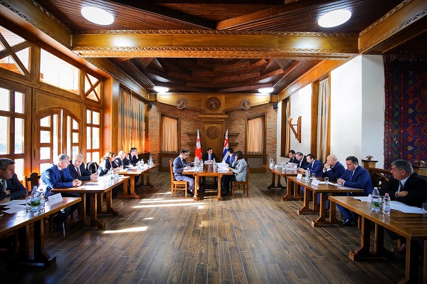 თორნიკე რიჟვაძე - შემუშავდეს სპეციალური პროგრამა ქედის ღვინის ტურიზმის განვითარებისთვის