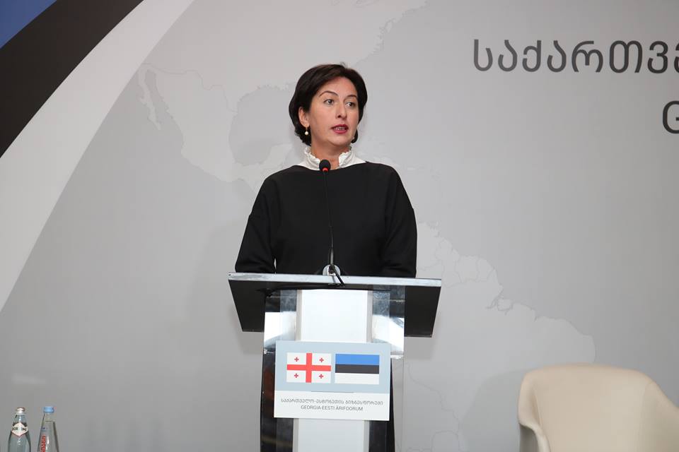 ნინო ჩიქოვანი - ეკონომიკური ზრდის ტემპის ზრდა პოზიტიური გზავნილია როგორც ადგილობრივი, ასევე საერთაშორისო ინვესტორებისთვის