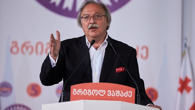 აქცია იქნება მშვიდობიანი, ზუსტად ისეთი, როგორიც 2002 წლის ივლისში - გრიგოლ ვაშაძე