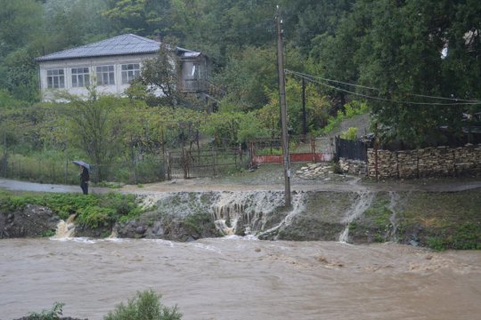 დასავლეთ საქართველოს სამივე რეგიონშისტიქიის სალიკვიდაციოდ ინტენსიური მუშაობა მიმდინარეობს 