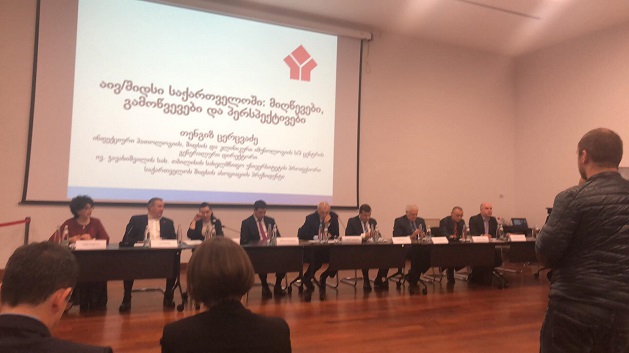 ახალი ამბების სააგენტო GHN  შიდსის თემების პროფესიული გაშუქებისთვის დააჯილდოვეს