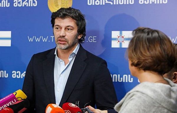 დღეს კახა კალაძე საქმიანობის ერთი წლის ანგარიშს წარადგენს