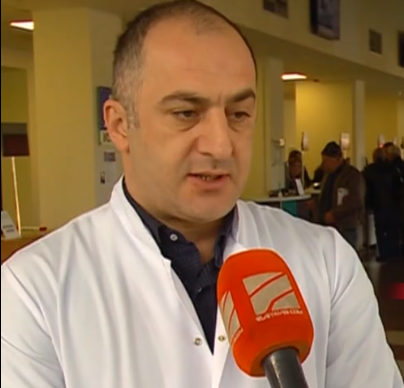ია კერზაია მართვით სუნთქვაზე კომატოზურ მდგომარეობაში იმყოფება - კლინიკური ცენტრის დირექტორი