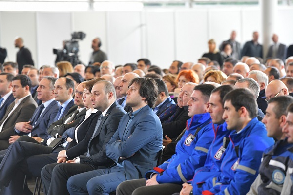 მერის მუშაობის პირველივე წელი შთამბეჭდავია - ირაკლი კობახიძე